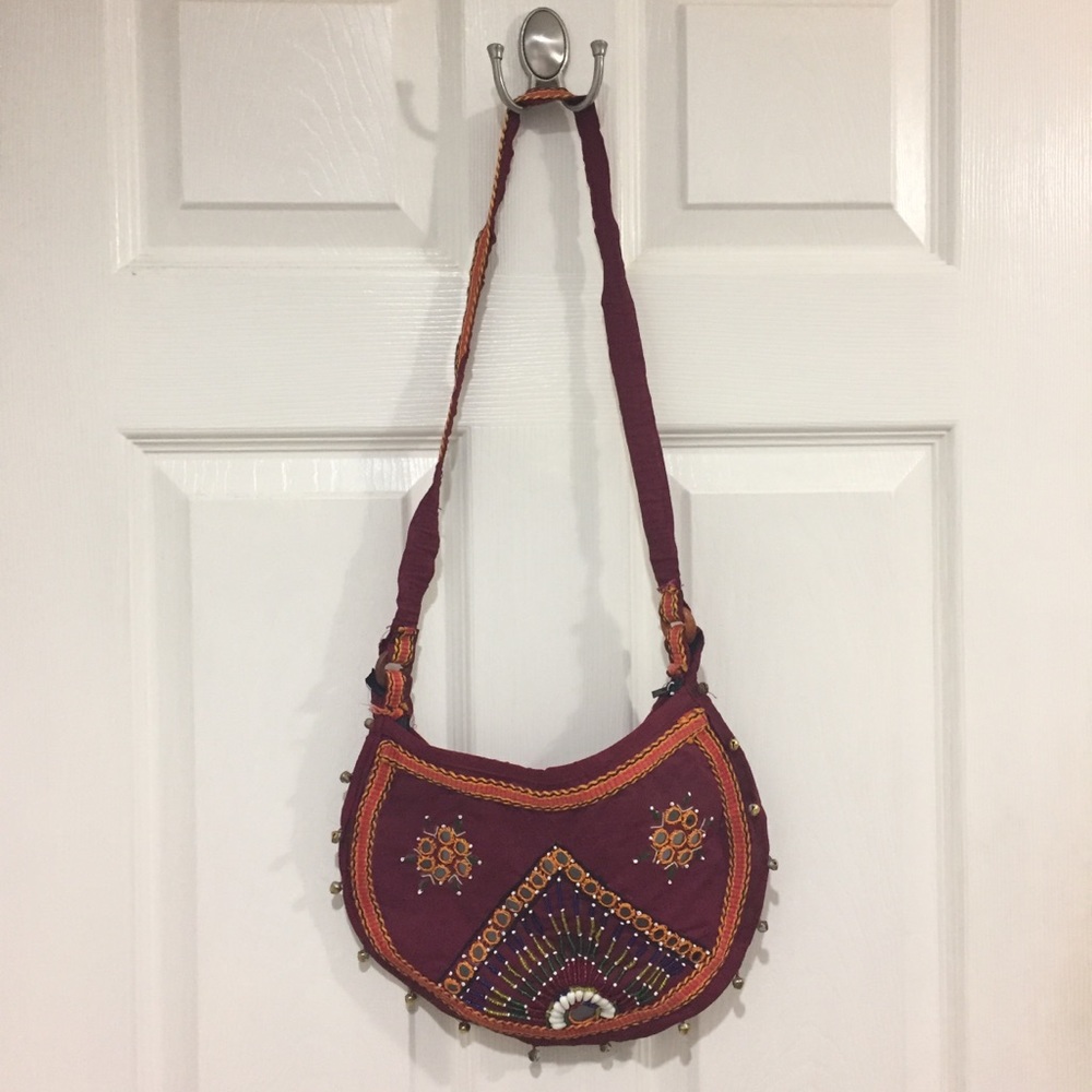 Authentic colorful purse (made in India)